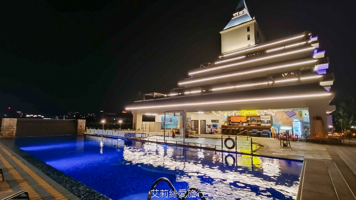 淡水住宿 台灣最美飯店!淡水福容大飯店 漁人碼頭 藍白地中海風格 最新露營主題房型 300坪遊戲區 絕美泳池和露台 玩到不想回家 - 第89張圖 淡水住宿 台灣最美飯店!淡水福容大飯店 漁人碼頭 藍白地中海風格 最新露營主題房型 300坪遊戲區 絕美泳池和露台 玩到不想回家