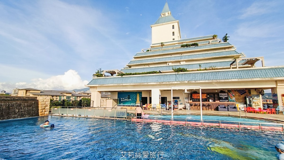 淡水住宿 台灣最美飯店!淡水福容大飯店 漁人碼頭 藍白地中海風格 最新露營主題房型 300坪遊戲區 絕美泳池和露台 玩到不想回家 - 第81張圖 淡水住宿 台灣最美飯店!淡水福容大飯店 漁人碼頭 藍白地中海風格 最新露營主題房型 300坪遊戲區 絕美泳池和露台 玩到不想回家