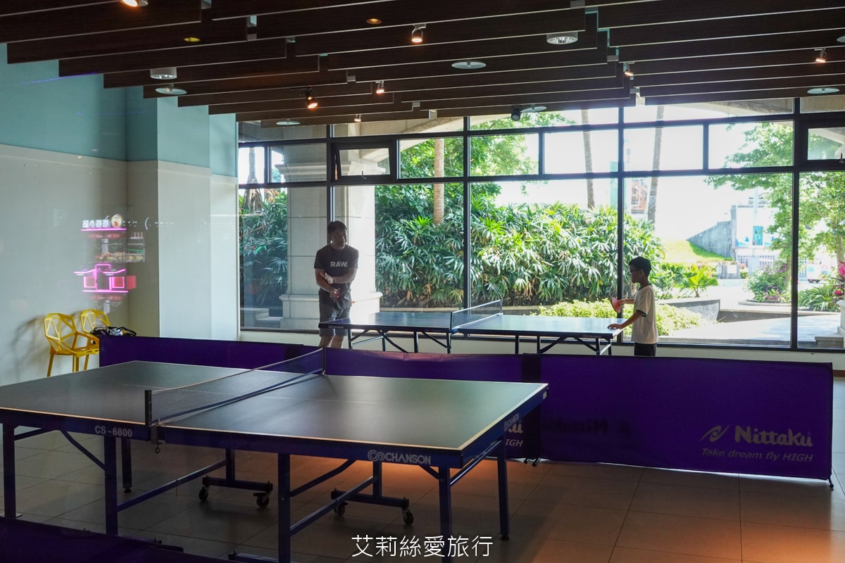 淡水住宿 台灣最美飯店!淡水福容大飯店 漁人碼頭 藍白地中海風格 最新露營主題房型 300坪遊戲區 絕美泳池和露台 玩到不想回家 - 第104張圖 淡水住宿 台灣最美飯店!淡水福容大飯店 漁人碼頭 藍白地中海風格 最新露營主題房型 300坪遊戲區 絕美泳池和露台 玩到不想回家