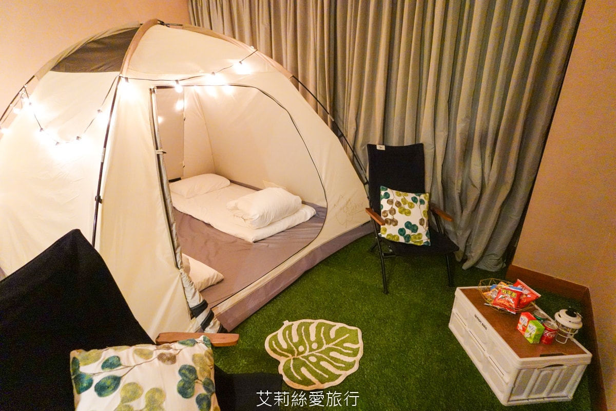 淡水住宿 台灣最美飯店!淡水福容大飯店 漁人碼頭 藍白地中海風格 最新露營主題房型 300坪遊戲區 絕美泳池和露台 玩到不想回家 - 第31張圖 淡水住宿 台灣最美飯店!淡水福容大飯店 漁人碼頭 藍白地中海風格 最新露營主題房型 300坪遊戲區 絕美泳池和露台 玩到不想回家