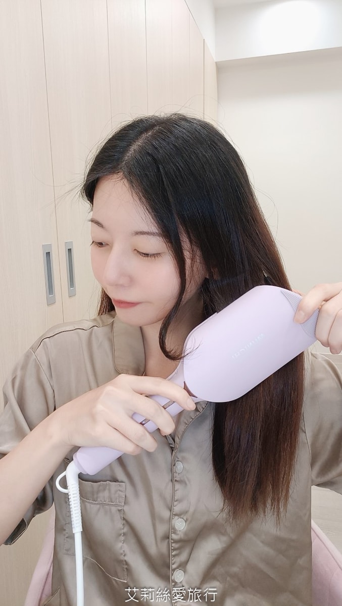 好物推薦！MUNICHI 沐尼黑雙向負離子水波紋蛋捲夾！3檔溫控 直覺操作 4000萬雙向負離子好有光澤 國際電壓輕鬆帶出國 居家打造韓系波浪捲