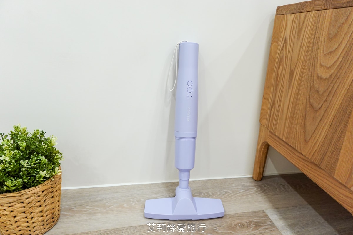 打掃好物推薦 SANSUI山水輕淨吸迷你無線吸塵器 無線手持舉高不費力 一機多用也是塵螨機、車上吸塵器 居家車用清潔都ok！