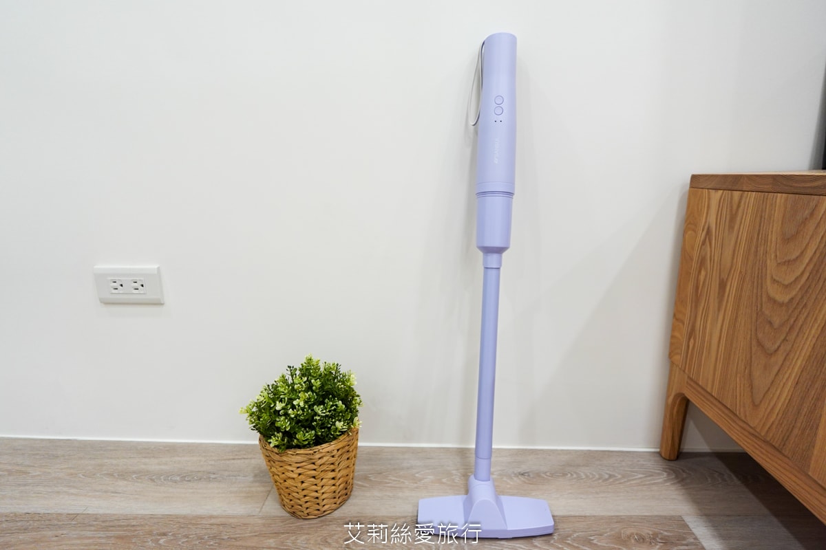 打掃好物推薦 SANSUI山水輕淨吸迷你無線吸塵器 無線手持舉高不費力 一機多用也是塵螨機、車上吸塵器 居家車用清潔都ok！