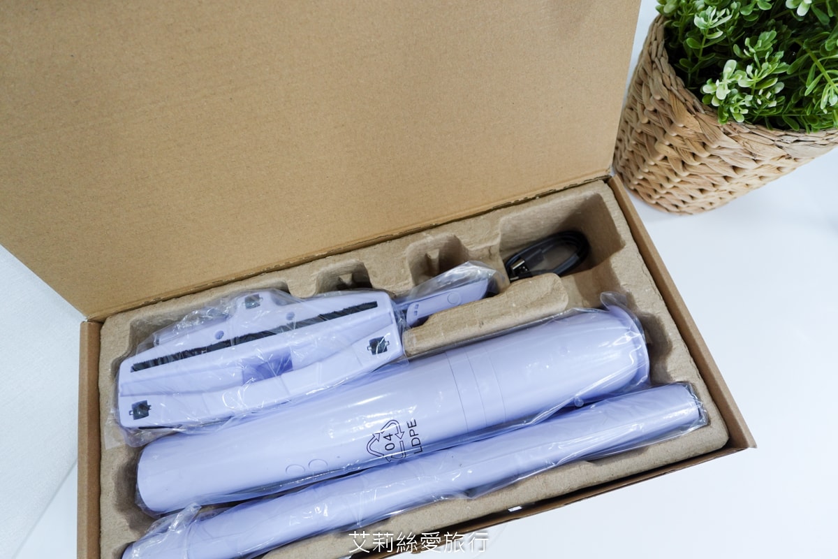 打掃好物推薦 SANSUI山水輕淨吸迷你無線吸塵器 無線手持舉高不費力 一機多用也是塵螨機、車上吸塵器 居家車用清潔都ok！