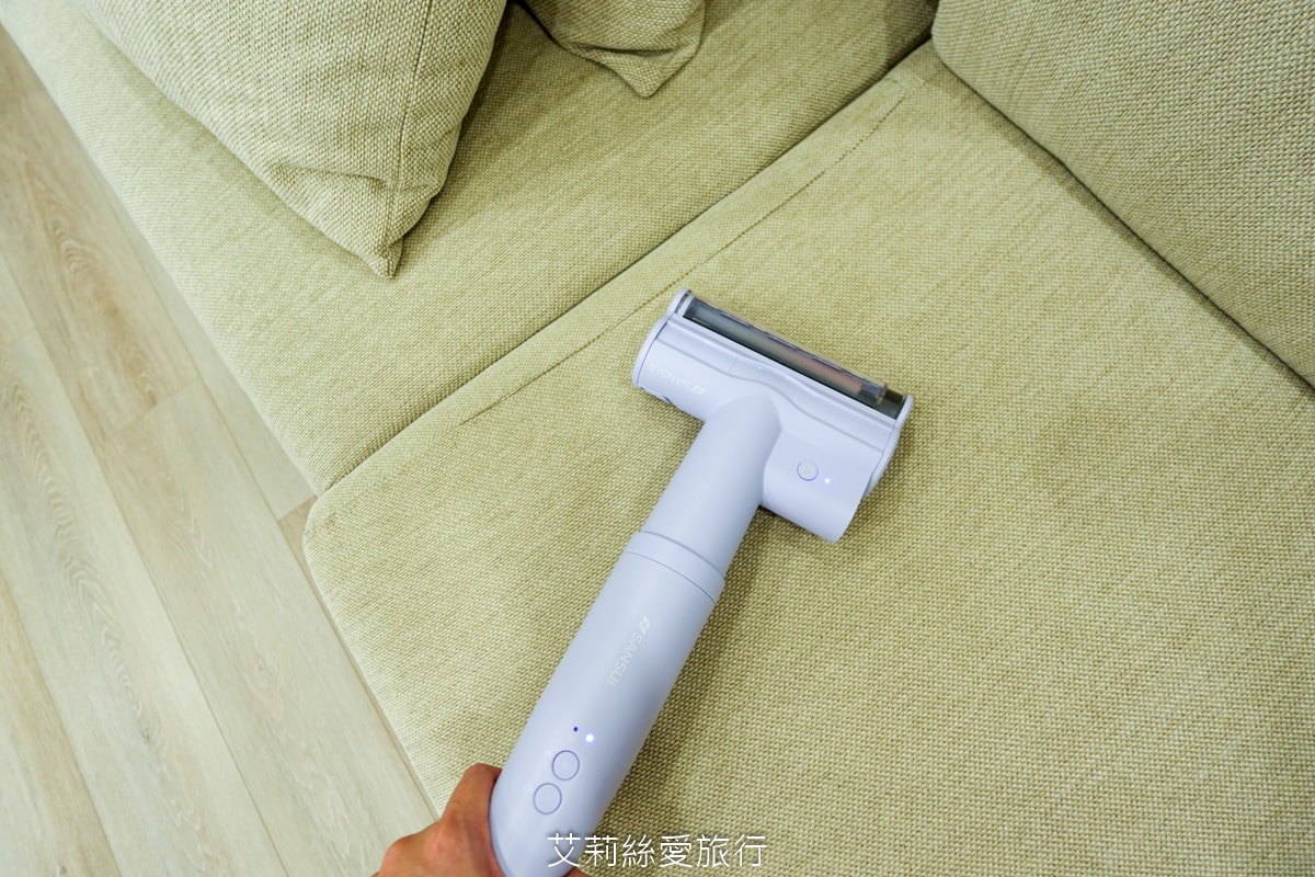 打掃好物推薦 SANSUI山水輕淨吸迷你無線吸塵器 無線手持舉高不費力 一機多用也是塵螨機、車上吸塵器 居家車用清潔都ok！