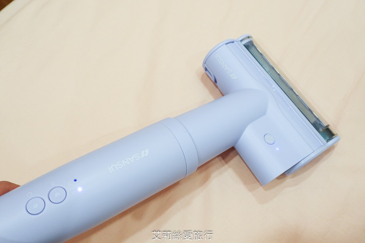 打掃好物推薦 SANSUI山水輕淨吸迷你無線吸塵器 無線手持舉高不費力 一機多用也是塵螨機、車上吸塵器 居家車用清潔都ok！