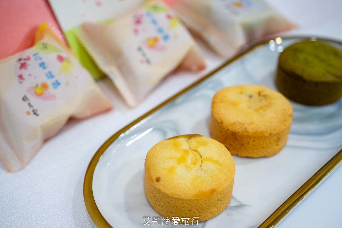 傳承90年台北老店 明月堂 承襲日本職人手工 「明月堂花果酥禮盒」日式和菓子×花果風味 全新伴手禮盒