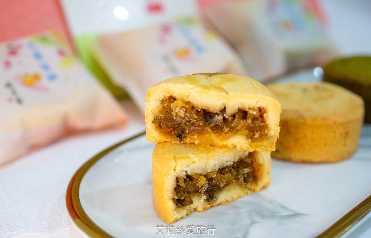 傳承90年台北老店 明月堂 承襲日本職人手工 「明月堂花果酥禮盒」日式和菓子×花果風味 全新伴手禮盒