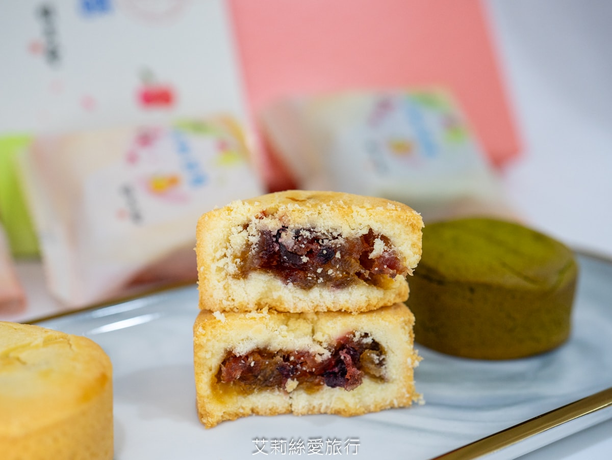 傳承90年台北老店 明月堂 承襲日本職人手工 「明月堂花果酥禮盒」日式和菓子×花果風味 全新伴手禮盒