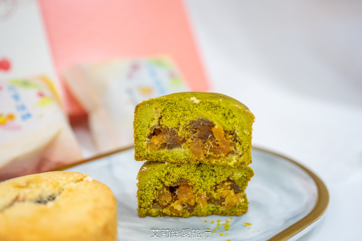 傳承90年台北老店 明月堂 承襲日本職人手工 「明月堂花果酥禮盒」日式和菓子×花果風味 全新伴手禮盒