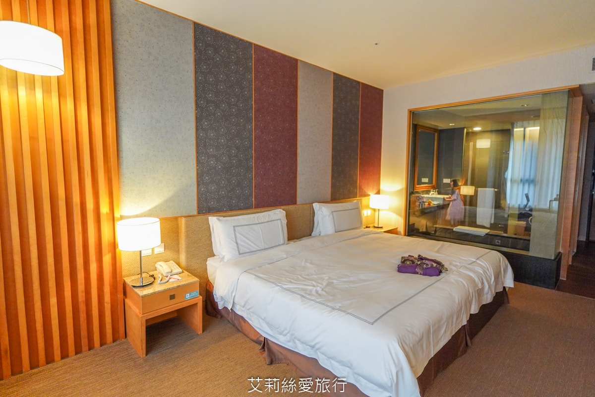 礁溪住宿 溫泉飯店 長榮鳳凰酒店 期間限定日本季buffet烤鴨美食吃到飽 親子同遊千坪 spa溫泉池 房內就可泡湯！