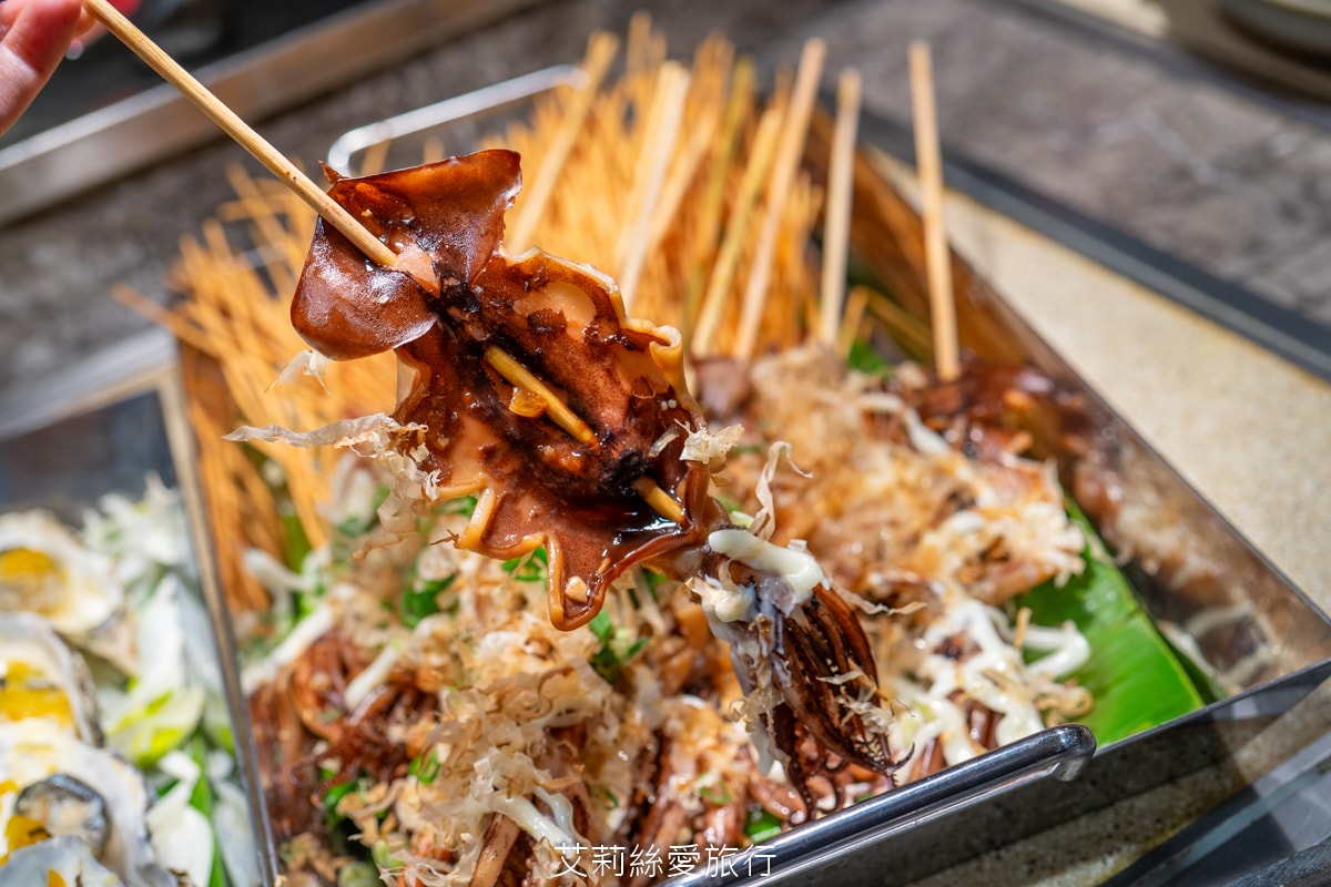 礁溪住宿 溫泉飯店 長榮鳳凰酒店 期間限定日本季buffet烤鴨美食吃到飽 親子同遊千坪 spa溫泉池 房內就可泡湯！