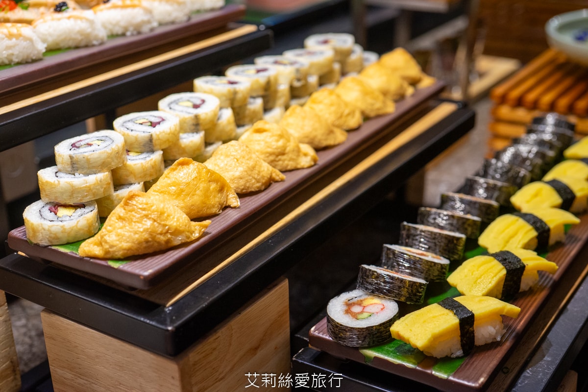 礁溪住宿 溫泉飯店 長榮鳳凰酒店 期間限定日本季buffet烤鴨美食吃到飽 親子同遊千坪 spa溫泉池 房內就可泡湯！