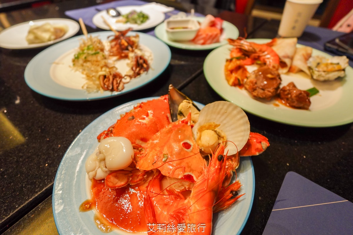 礁溪住宿 溫泉飯店 長榮鳳凰酒店 期間限定日本季buffet烤鴨美食吃到飽 親子同遊千坪 spa溫泉池 房內就可泡湯！