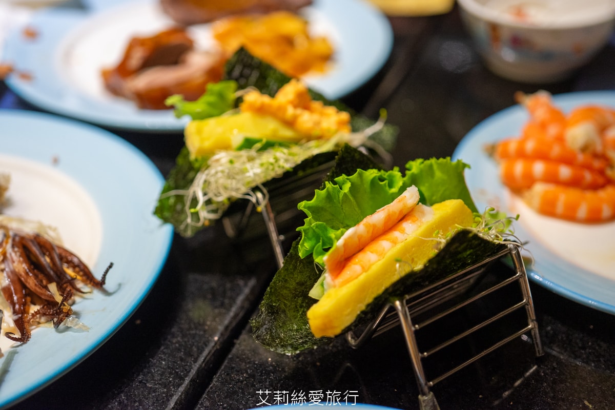 礁溪住宿 溫泉飯店 長榮鳳凰酒店 期間限定日本季buffet烤鴨美食吃到飽 親子同遊千坪 spa溫泉池 房內就可泡湯！