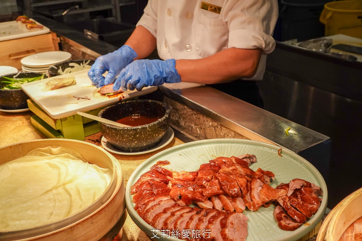 礁溪住宿 溫泉飯店 長榮鳳凰酒店 期間限定日本季buffet烤鴨美食吃到飽 親子同遊千坪 spa溫泉池 房內就可泡湯！