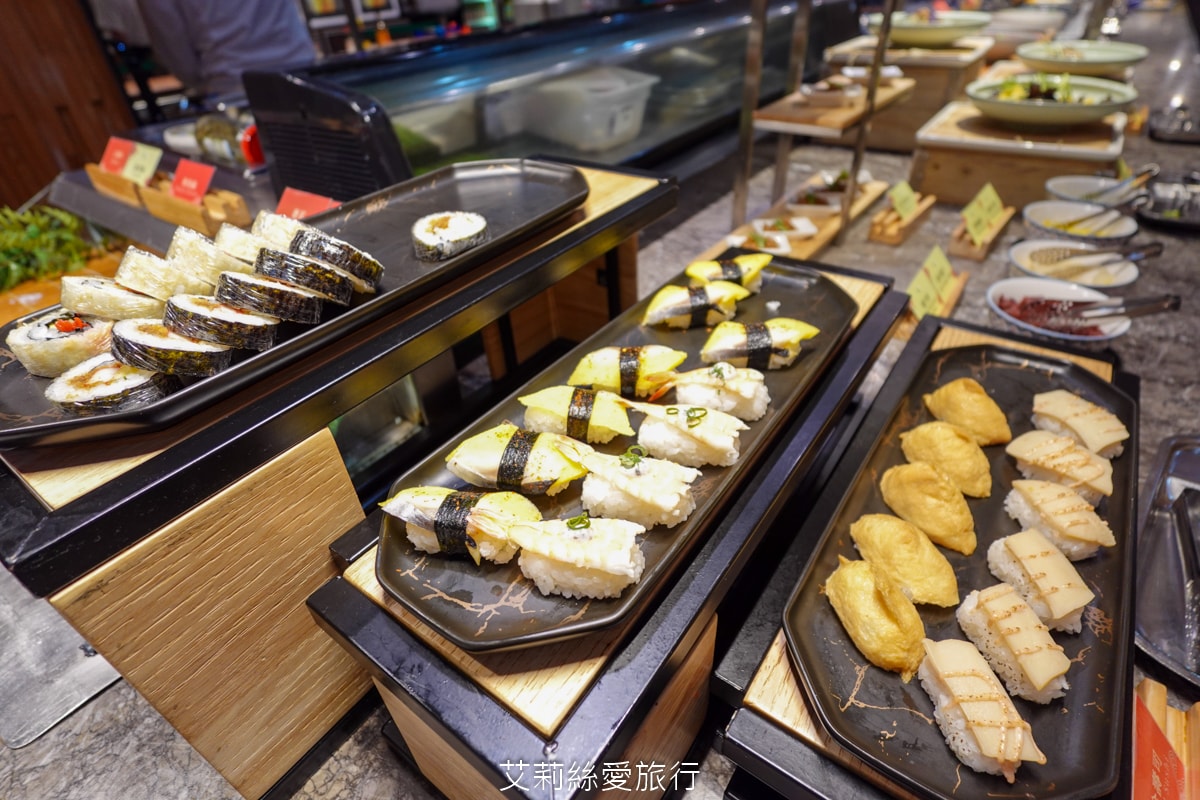 礁溪住宿 溫泉飯店 長榮鳳凰酒店 期間限定日本季buffet烤鴨美食吃到飽 親子同遊千坪 spa溫泉池 房內就可泡湯！