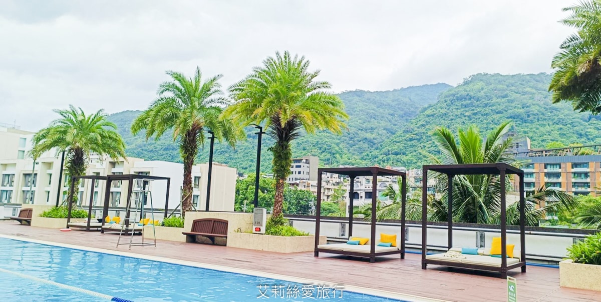 礁溪住宿 溫泉飯店 長榮鳳凰酒店 期間限定日本季buffet烤鴨美食吃到飽 親子同遊千坪 spa溫泉池 房內就可泡湯！