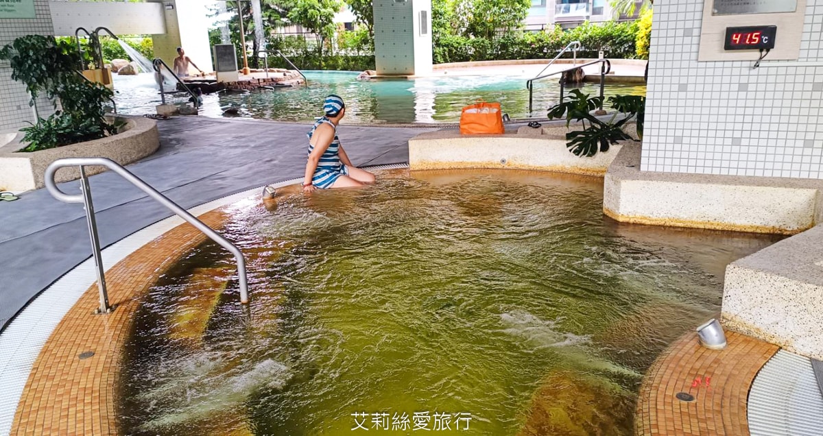 礁溪住宿 溫泉飯店 長榮鳳凰酒店 期間限定日本季buffet烤鴨美食吃到飽 親子同遊千坪 spa溫泉池 房內就可泡湯！