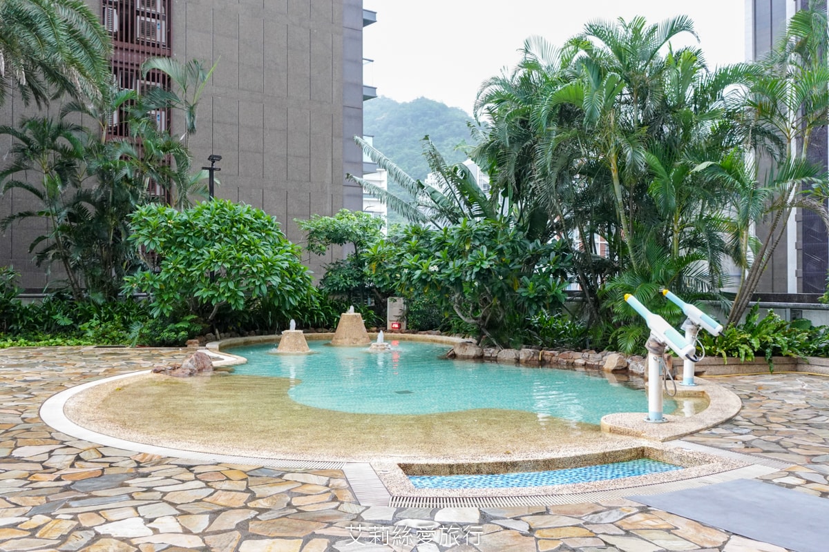 礁溪住宿 溫泉飯店 長榮鳳凰酒店 期間限定日本季buffet烤鴨美食吃到飽 親子同遊千坪 spa溫泉池 房內就可泡湯！