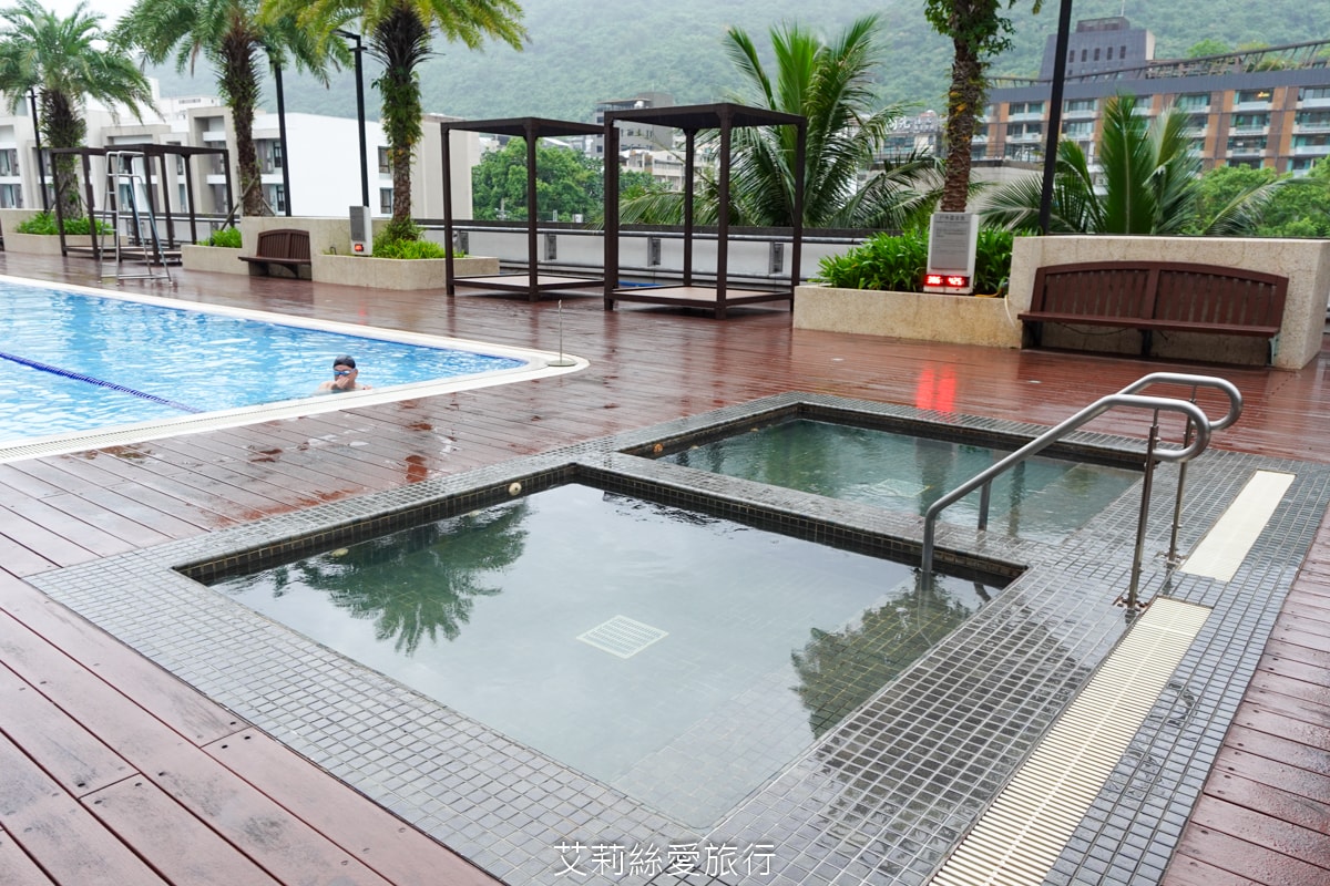 礁溪住宿 溫泉飯店 長榮鳳凰酒店 期間限定日本季buffet烤鴨美食吃到飽 親子同遊千坪 spa溫泉池 房內就可泡湯！