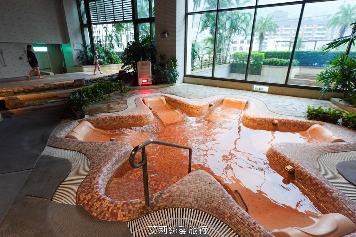 礁溪住宿 溫泉飯店 長榮鳳凰酒店 期間限定日本季buffet烤鴨美食吃到飽 親子同遊千坪 spa溫泉池 房內就可泡湯！