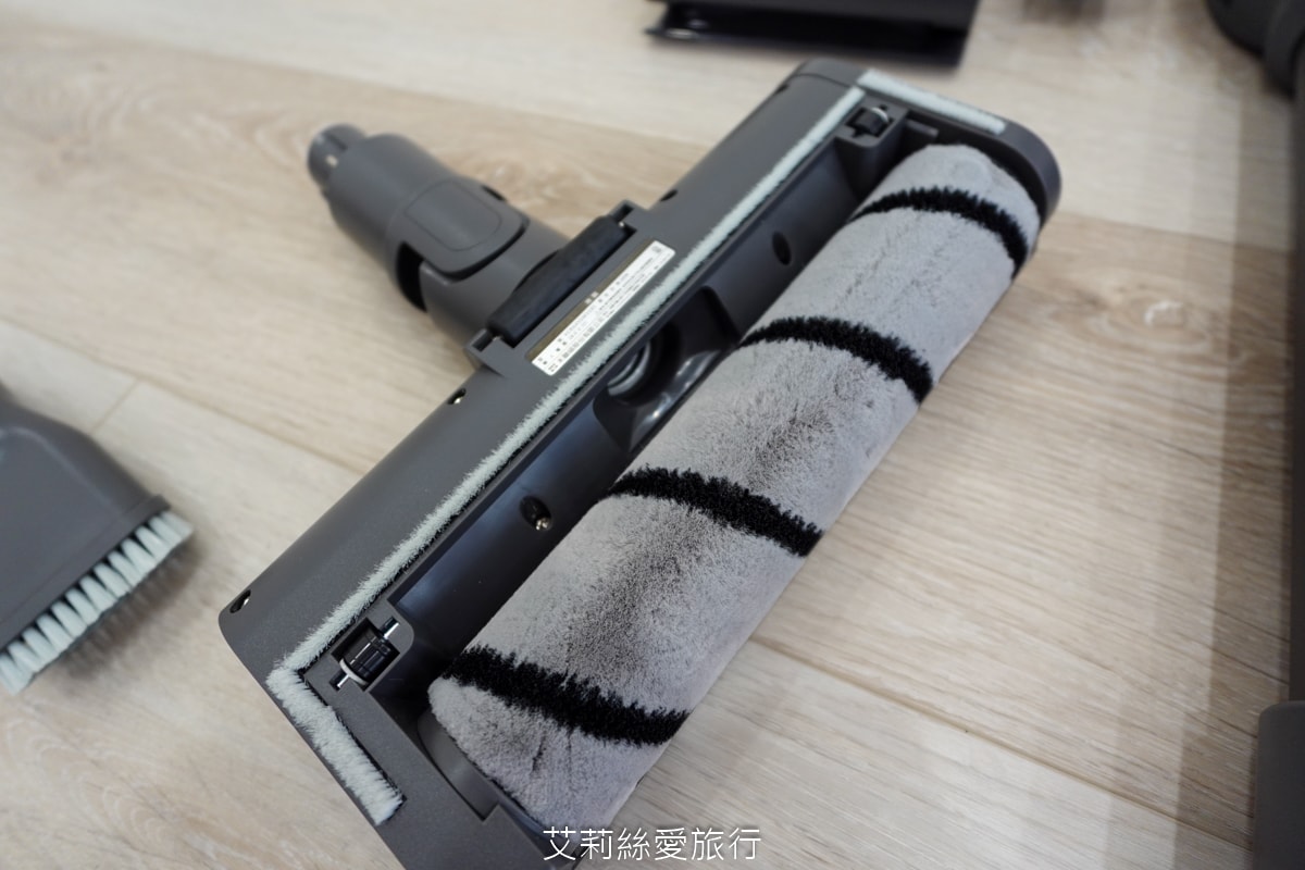 家電開箱無線吸塵器推薦！禾聯家電多功能輕巧無線吸塵器 護眼綠光顯塵好清潔 低音運轉小孩寵物都安心！