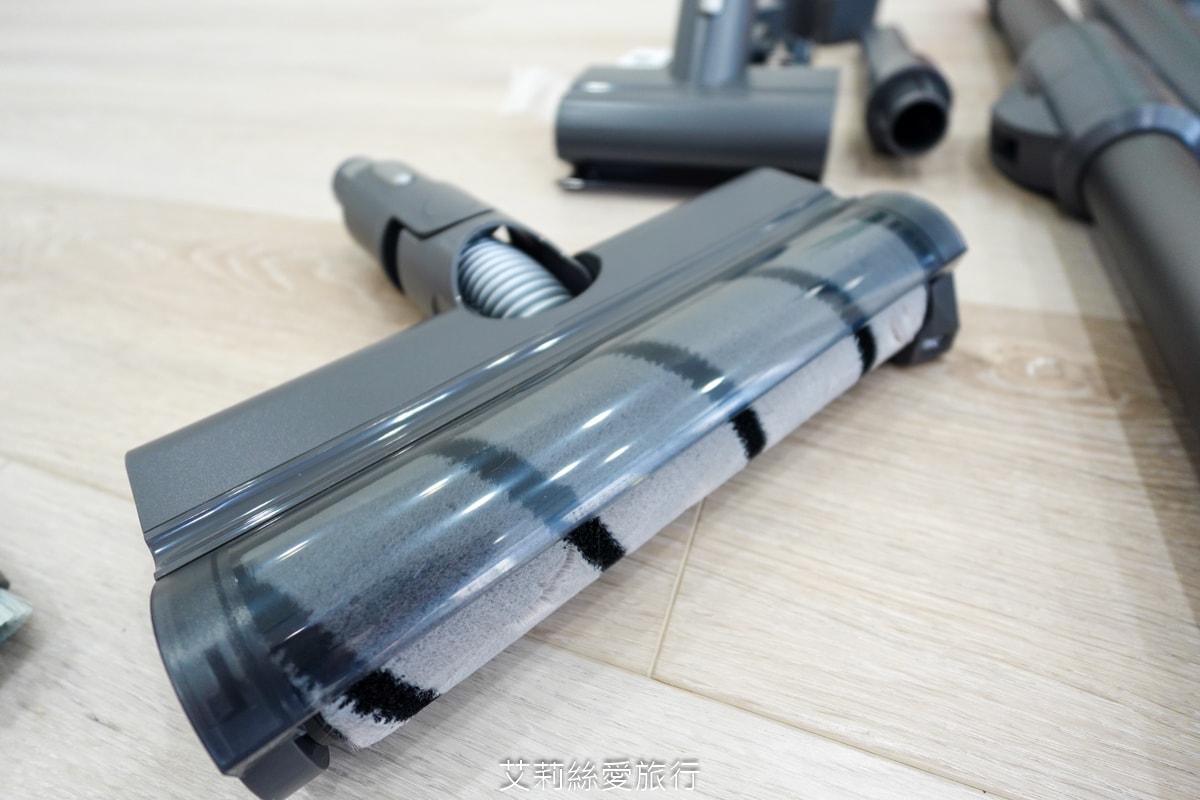 家電開箱無線吸塵器推薦！禾聯家電多功能輕巧無線吸塵器 護眼綠光顯塵好清潔 低音運轉小孩寵物都安心！