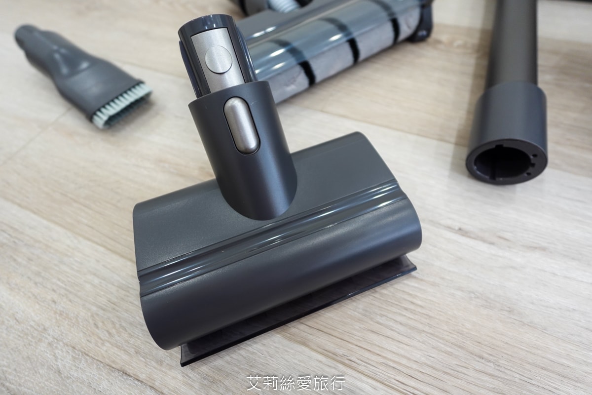 家電開箱無線吸塵器推薦！禾聯家電多功能輕巧無線吸塵器 護眼綠光顯塵好清潔 低音運轉小孩寵物都安心！