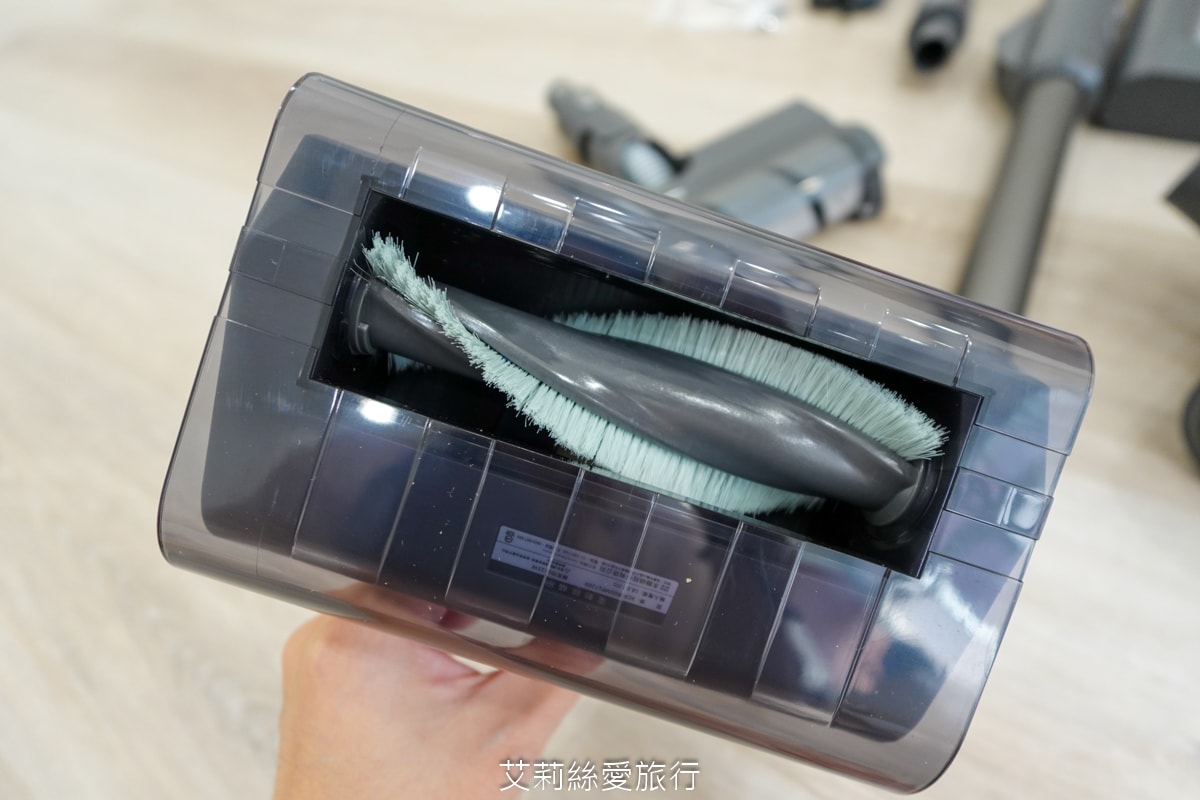 家電開箱無線吸塵器推薦！禾聯家電多功能輕巧無線吸塵器 護眼綠光顯塵好清潔 低音運轉小孩寵物都安心！