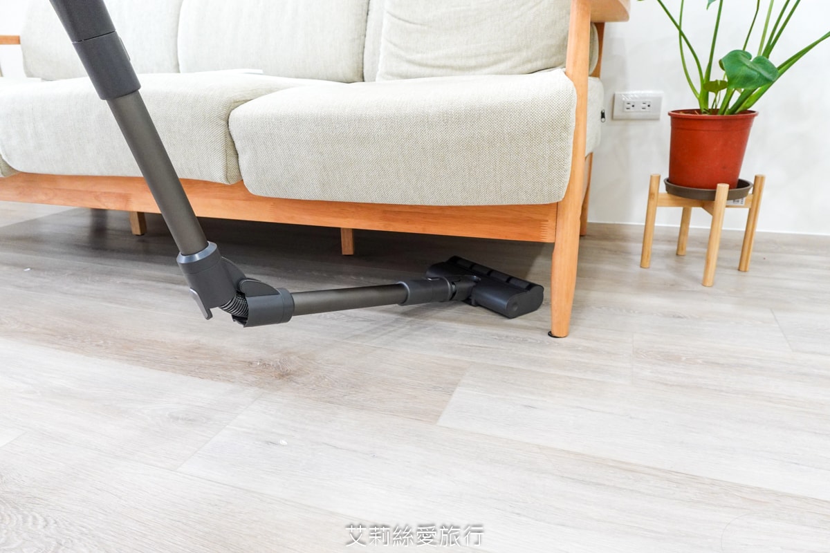 家電開箱無線吸塵器推薦！禾聯家電多功能輕巧無線吸塵器 護眼綠光顯塵好清潔 低音運轉小孩寵物都安心！