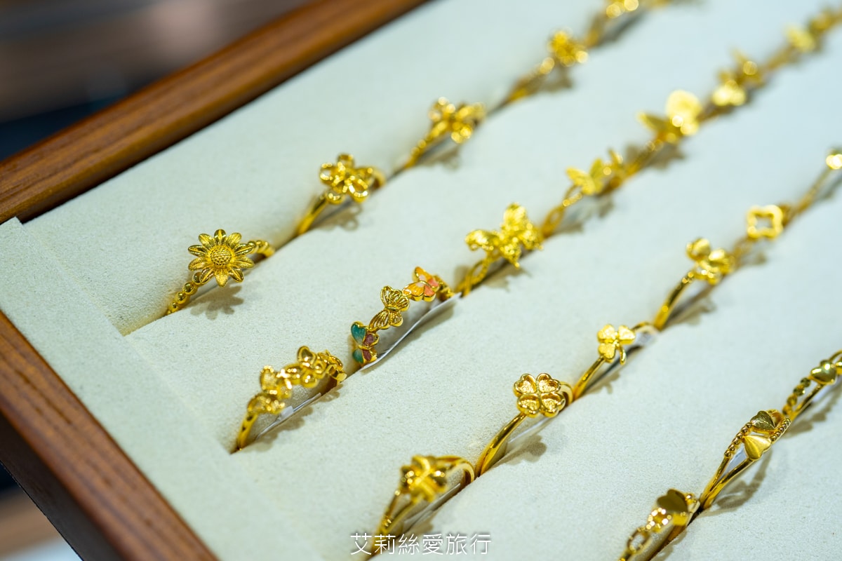 黃金回收去哪換？木村貴金屬銀樓門市 網路高人氣文青品牌 時尚輕奢金飾店 vs 傳統銀樓的評比