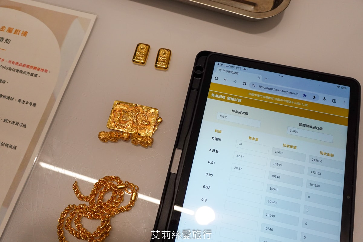 黃金回收去哪換？木村貴金屬銀樓門市 網路高人氣文青品牌 時尚輕奢金飾店 vs 傳統銀樓的評比