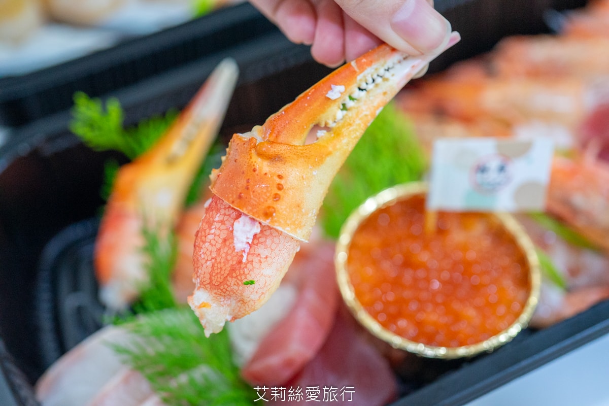 免出門在家品嚐頂級海鮮拼盤 林居日本料理 新春限定團圓盛宴年菜 極上刺身 現烤海鮮組合 松葉蟹鉗 生食鮮干貝 鮮甜鮭魚卵 宅配到府