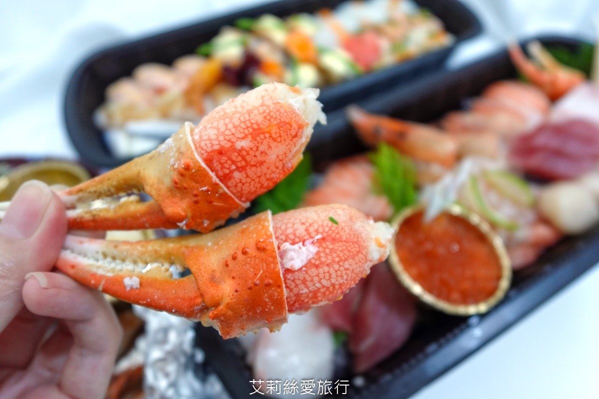 免出門在家品嚐頂級海鮮拼盤 林居日本料理 新春限定團圓盛宴年菜 極上刺身 現烤海鮮組合 松葉蟹鉗 生食鮮干貝 鮮甜鮭魚卵 宅配到府