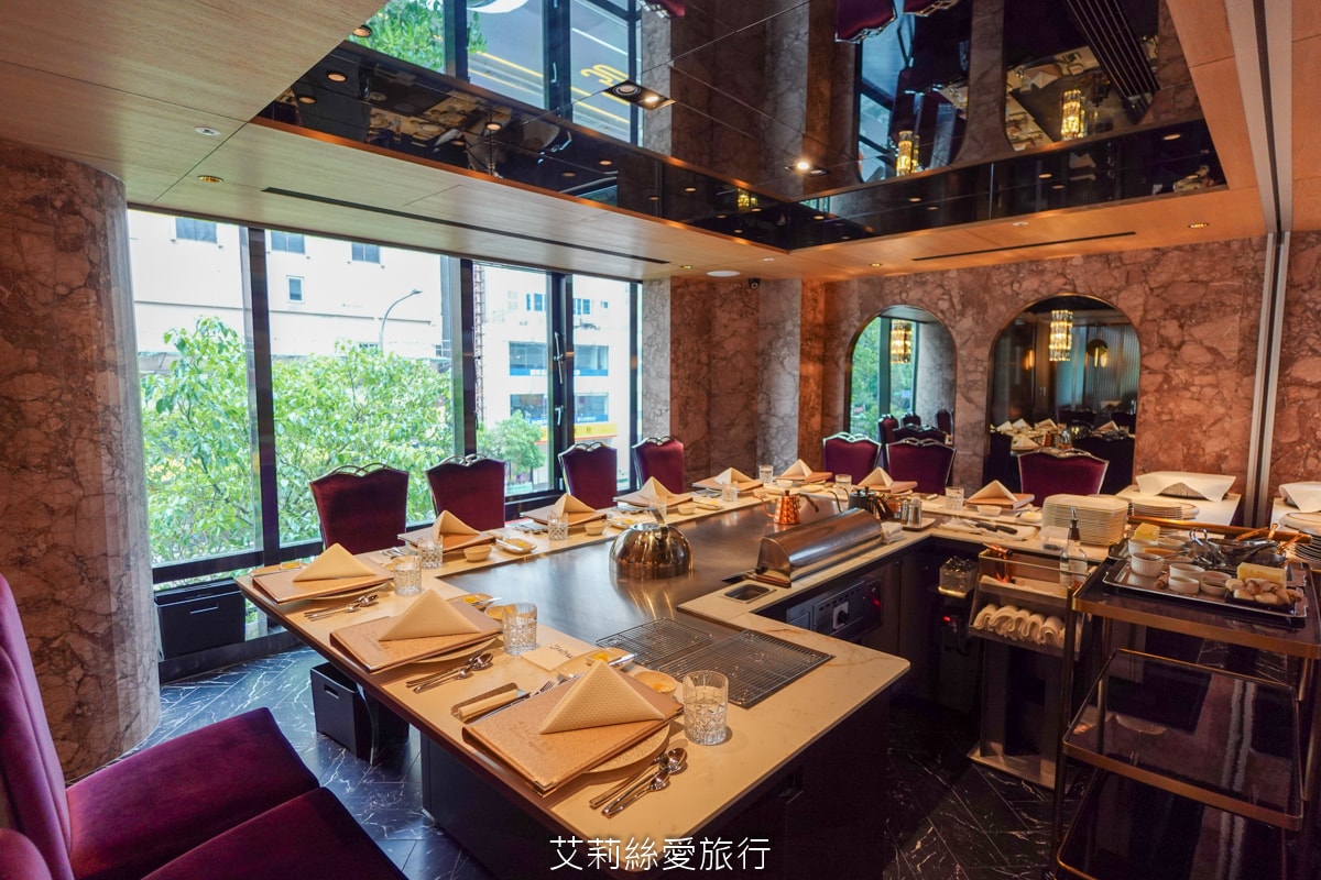 古亭美食 台北鐵板燒推薦！Mosun 墨賞新鐵板料理 母親節餐廳 鮑魚 牛排 櫻桃鴨胸  東區知名美食古亭新開幕