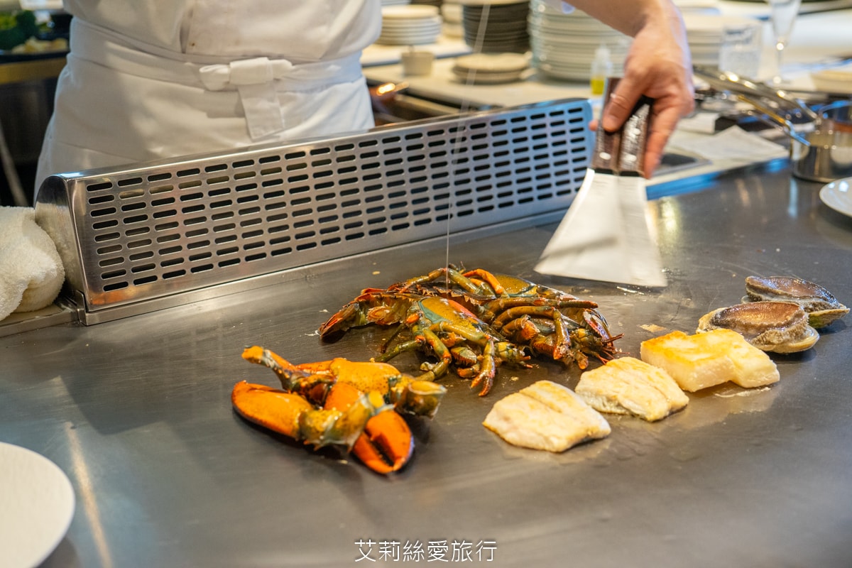 古亭美食 台北鐵板燒推薦！Mosun 墨賞新鐵板料理 母親節餐廳 鮑魚 牛排 櫻桃鴨胸  東區知名美食古亭新開幕