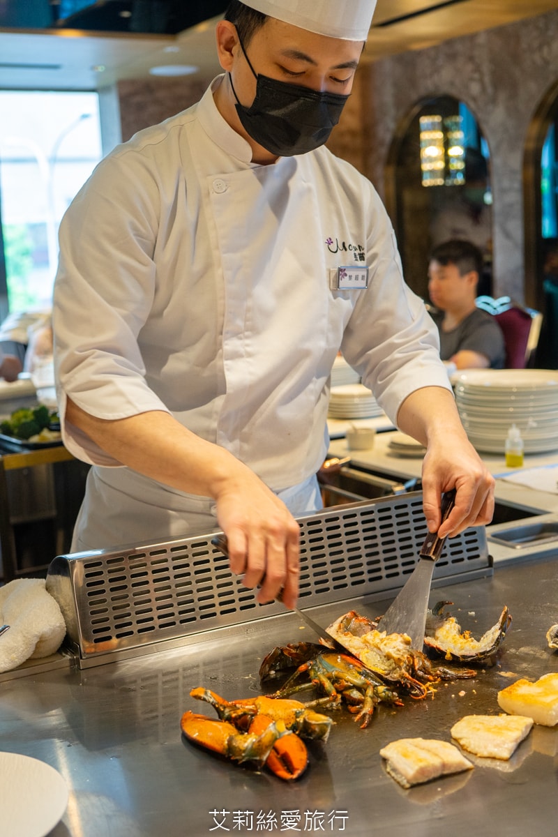 古亭美食 台北鐵板燒推薦！Mosun 墨賞新鐵板料理 母親節餐廳 鮑魚 牛排 櫻桃鴨胸  東區知名美食古亭新開幕