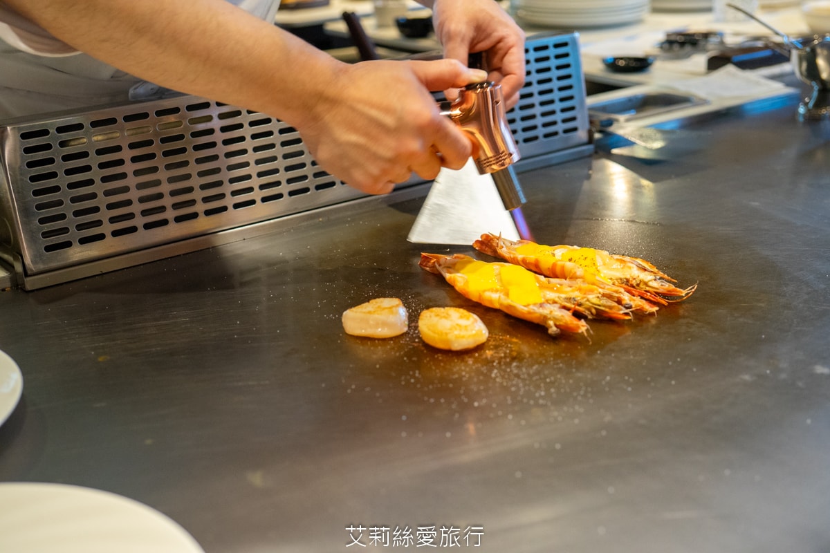 古亭美食 台北鐵板燒推薦！Mosun 墨賞新鐵板料理 母親節餐廳 鮑魚 牛排 櫻桃鴨胸  東區知名美食古亭新開幕