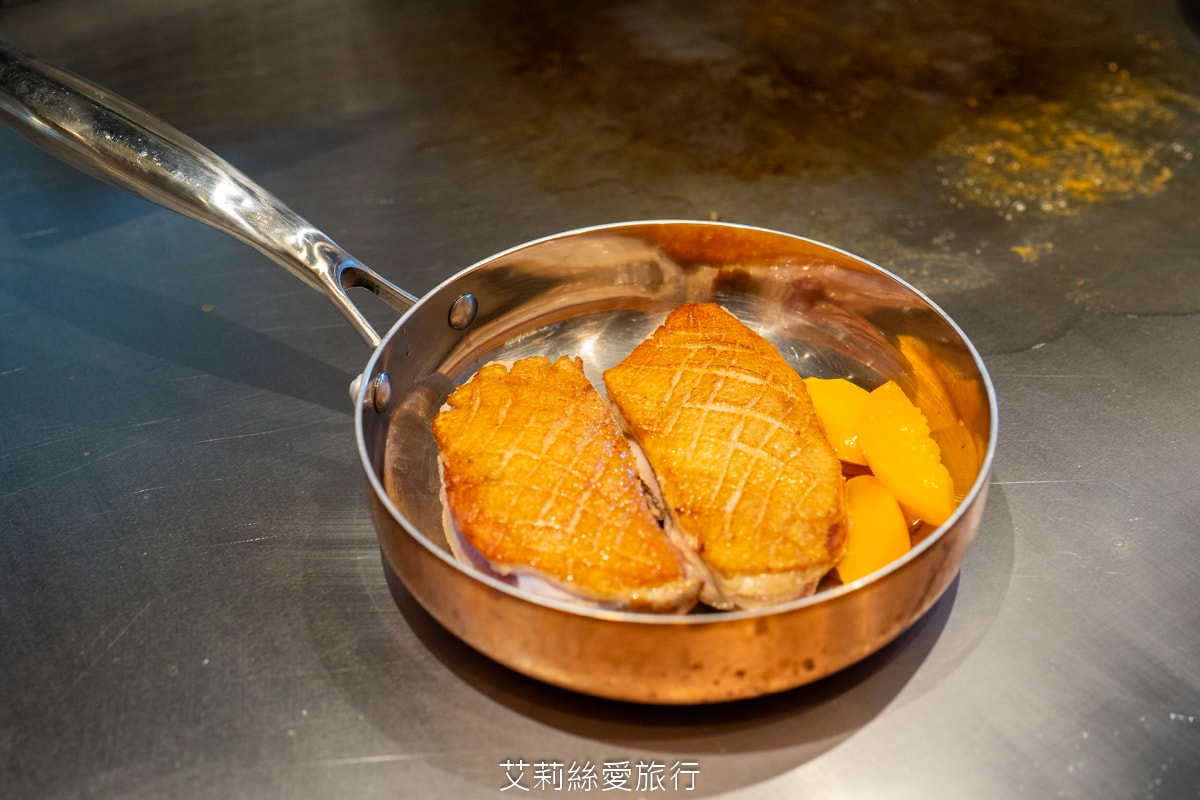 古亭美食 台北鐵板燒推薦！Mosun 墨賞新鐵板料理 母親節餐廳 鮑魚 牛排 櫻桃鴨胸  東區知名美食古亭新開幕