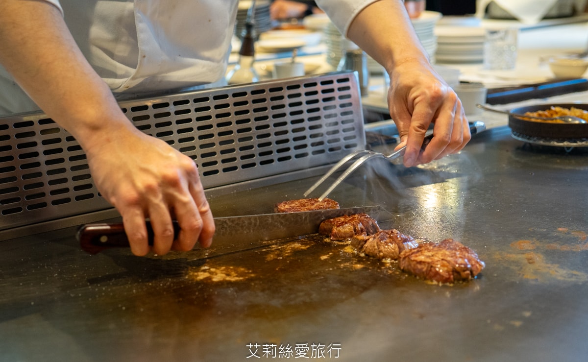 古亭美食 台北鐵板燒推薦！Mosun 墨賞新鐵板料理 母親節餐廳 鮑魚 牛排 櫻桃鴨胸  東區知名美食古亭新開幕