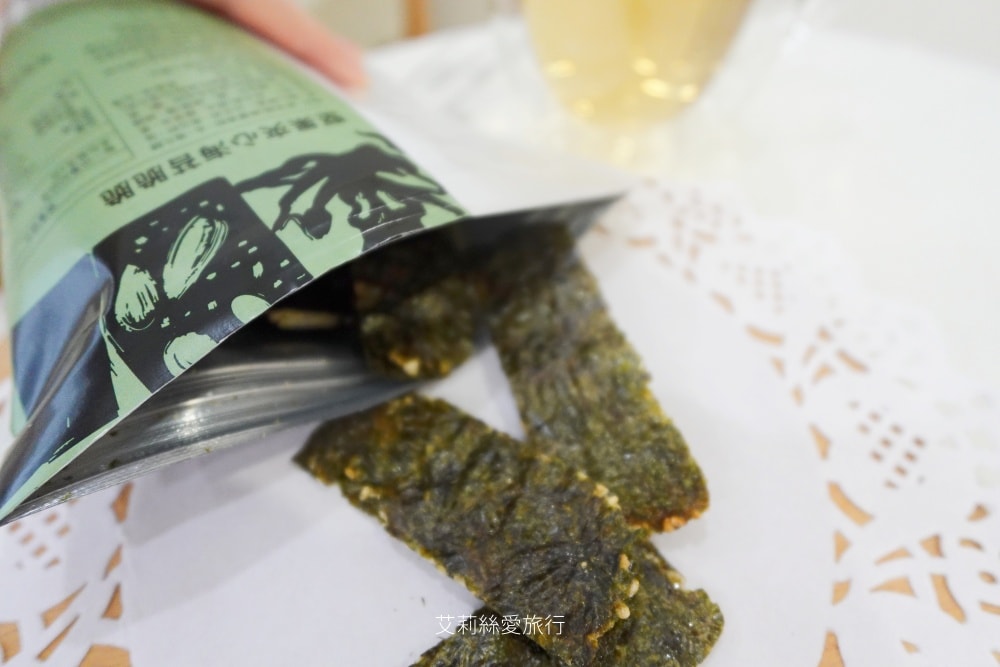 好吃零食伴手禮推薦 QIGI選吉海苔脆脆 腰果×杏仁果雙重脆 SGS檢驗合格 補充每日必需營養素