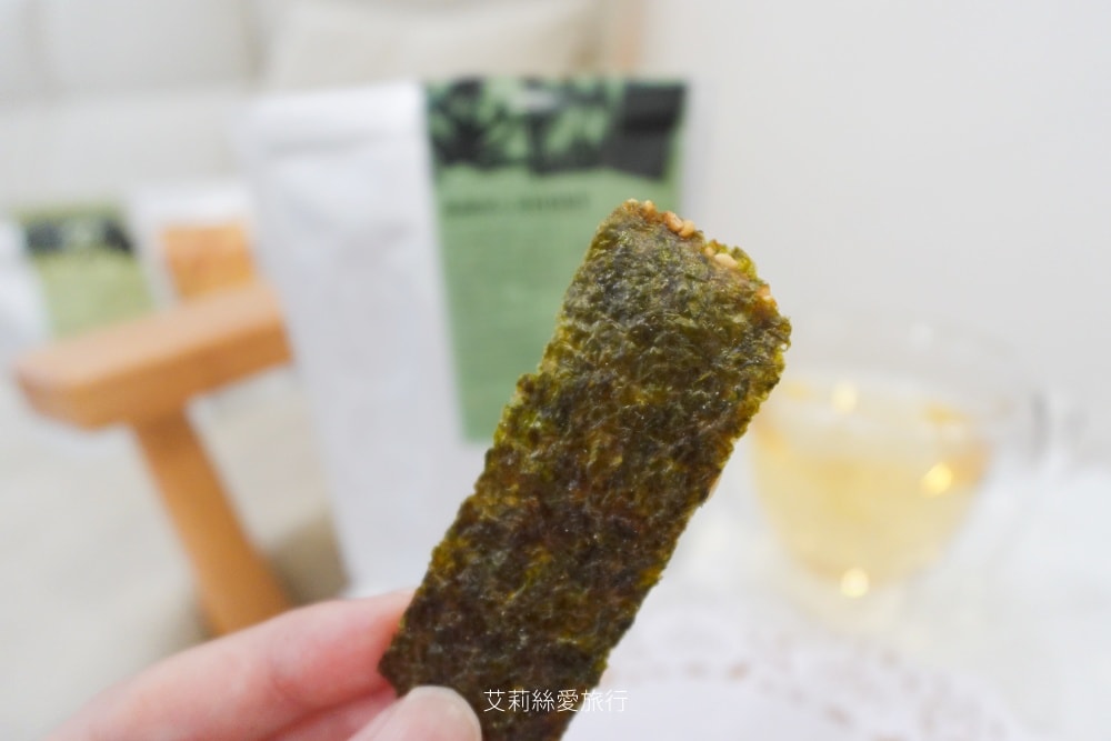 好吃零食伴手禮推薦 QIGI選吉海苔脆脆 腰果×杏仁果雙重脆 SGS檢驗合格 補充每日必需營養素