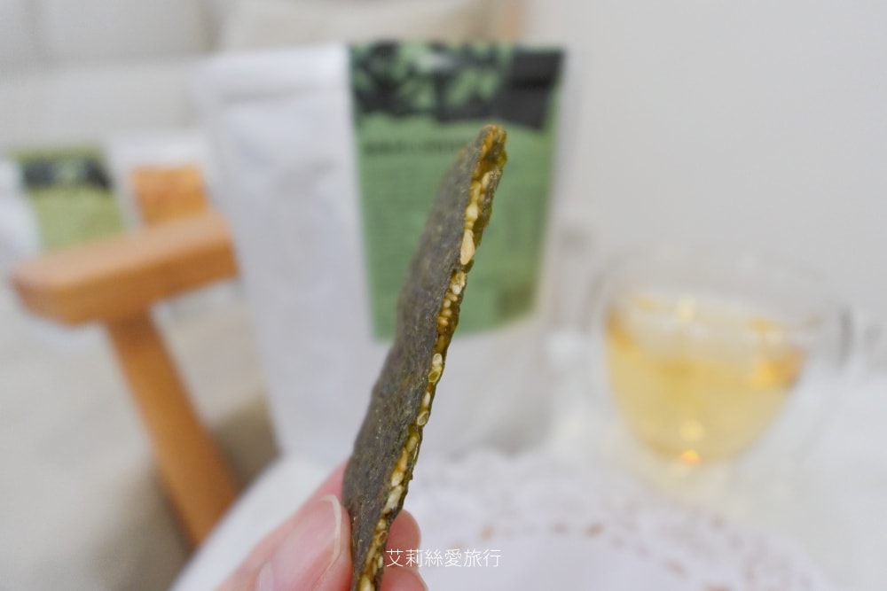 好吃零食伴手禮推薦 QIGI選吉海苔脆脆 腰果×杏仁果雙重脆 SGS檢驗合格 補充每日必需營養素