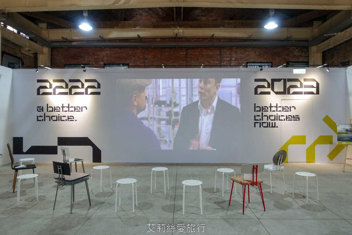 台北展覽 2222未來選擇地 親子、師生看展新選擇！跟未來人一起成為改變歷史的關鍵！華山1914文創園區 捷運忠孝新生站