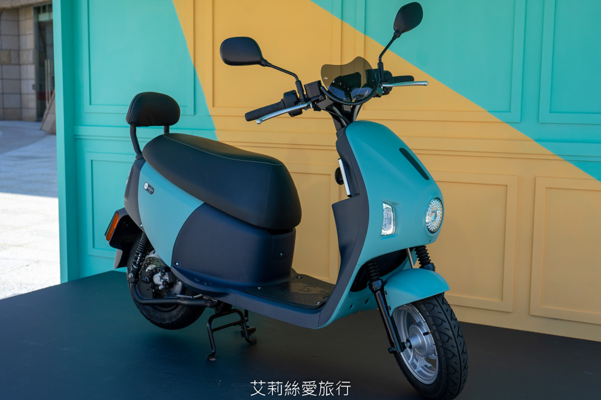 電動機車推薦 EZ1 eMOVING 復古燻綠好吸睛 市區代步輕巧好移動 - 第30張圖 ez1輕鬆入手價 32,900 元