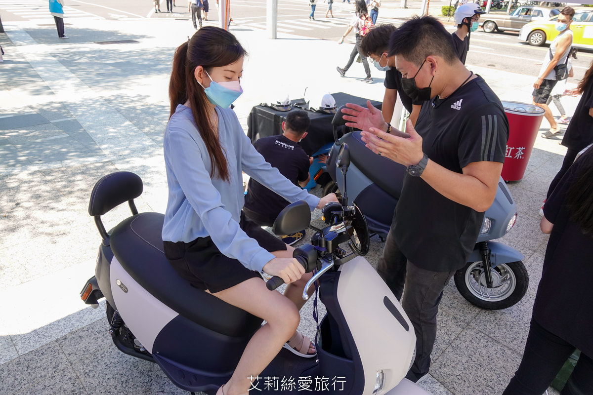 電動機車推薦 EZ1 eMOVING 復古燻綠好吸睛 市區代步輕巧好移動 - 第6張圖 電動機車推薦 EZ1 eMOVING 復古燻綠好吸睛 市區代步輕巧好移動