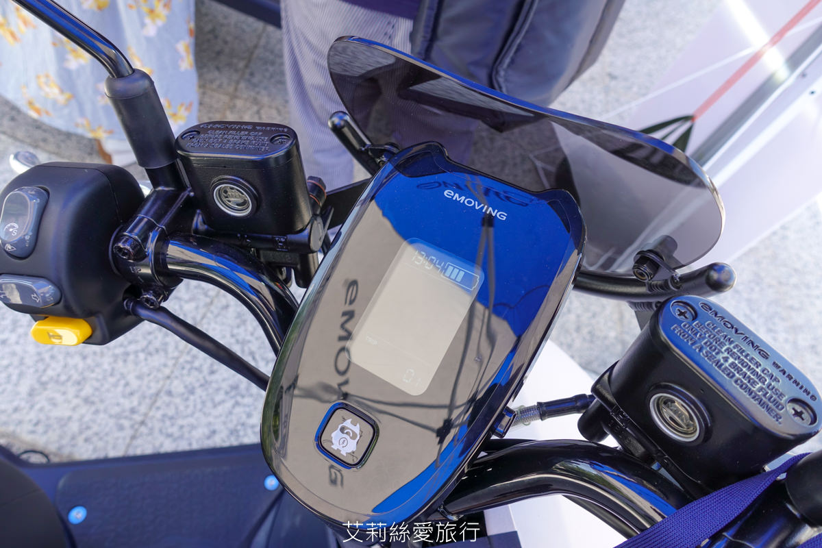 電動機車推薦 EZ1 eMOVING 復古燻綠好吸睛 市區代步輕巧好移動 - 第27張圖 電動機車推薦 EZ1 eMOVING 復古燻綠好吸睛 市區代步輕巧好移動