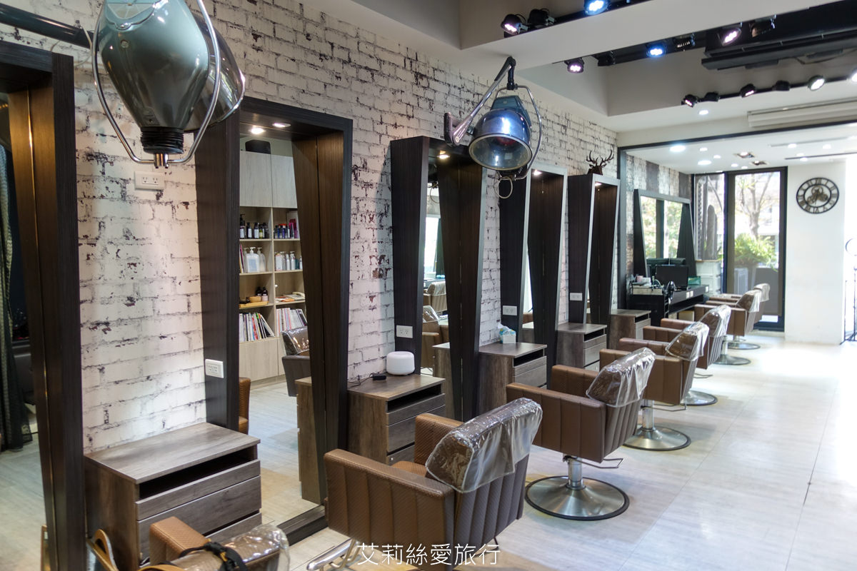 台北中山區美髮推薦》FIN HAIR Salon 中山區剪燙染推薦 時尚染髮造型 網路人氣髮廊