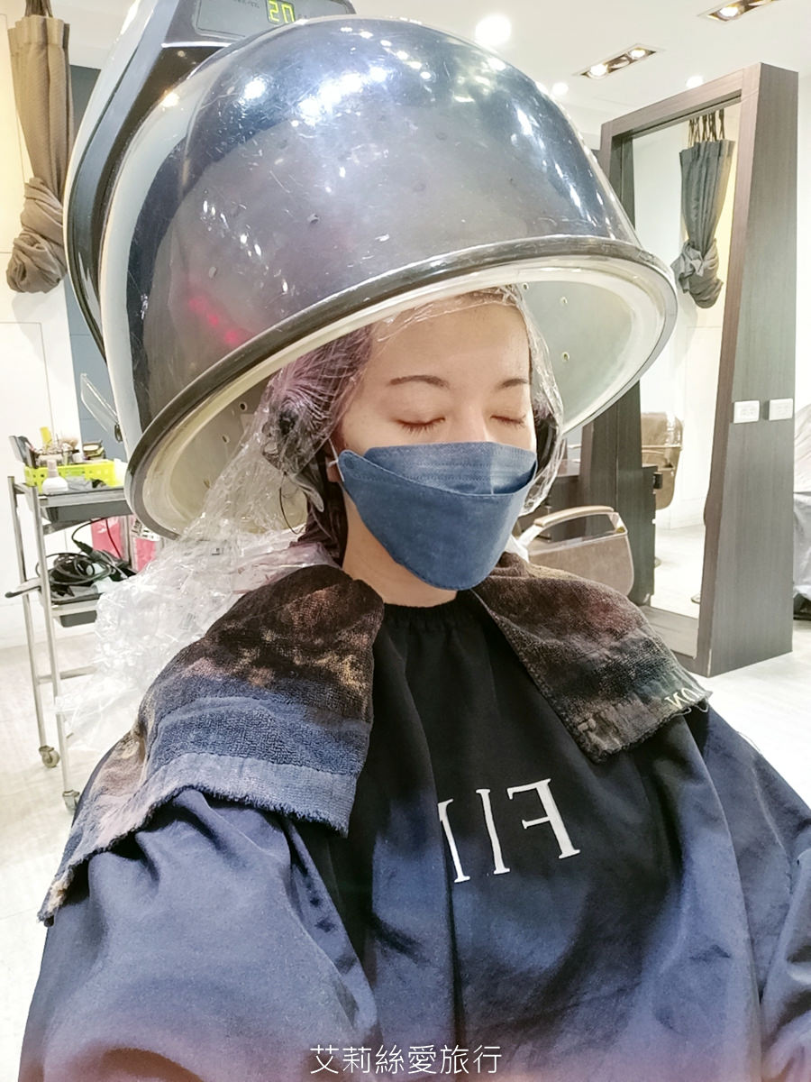 台北中山區美髮推薦》FIN HAIR Salon 中山區剪燙染推薦 時尚染髮造型 網路人氣髮廊